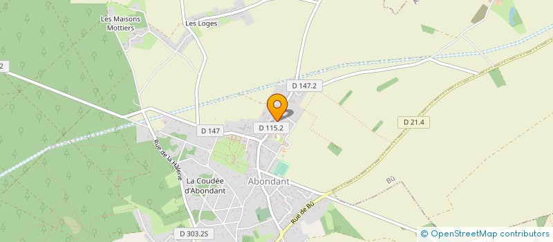 localisation de l'entreprise SCI LOCATION CHAMPAGNE à GOUSSAINVILLE