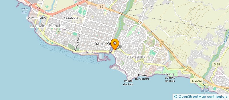 localisation de l'entreprise SCI LOCATION JWT à SAINT-PIERRE