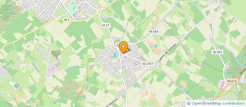 localisation de l'entreprise SCI LOCATION LES JONCASSES  SAUSSAN