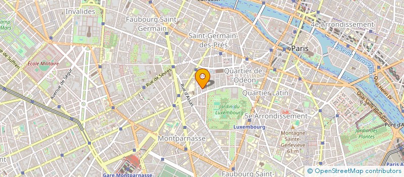 localisation de l'entreprise SCI LOCATION MAISON MADAME  PARIS