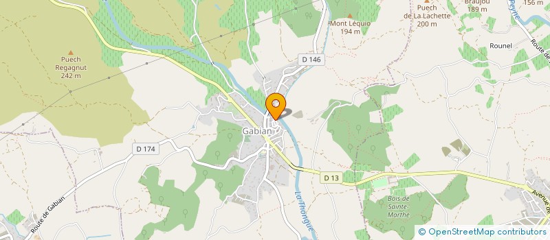 localisation de l'entreprise SCI LOCATION SABLAISE  NEFFIES