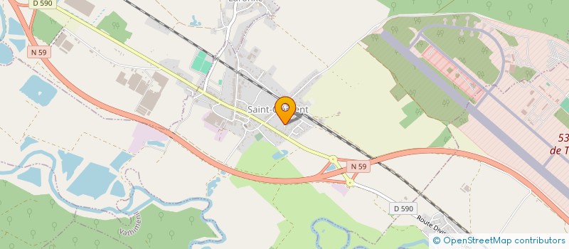 localisation de l'entreprise SCI LOCATIONS RENOVATIONS IMMO FARAUS  SAINT-CLEMENT