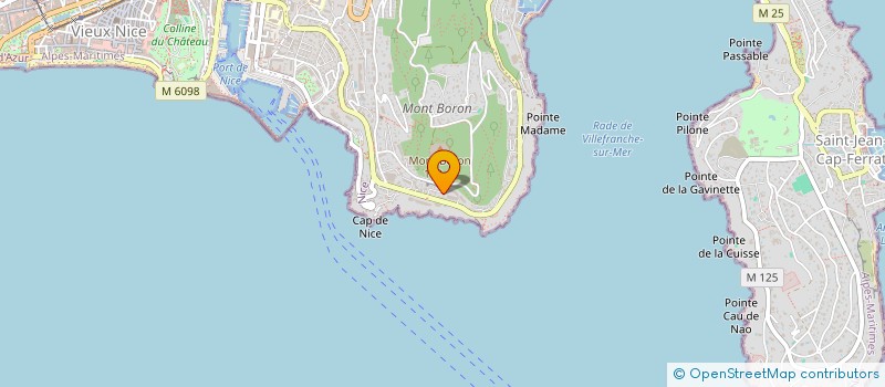 localisation de l'entreprise SCI LOCATOURIST à NICE