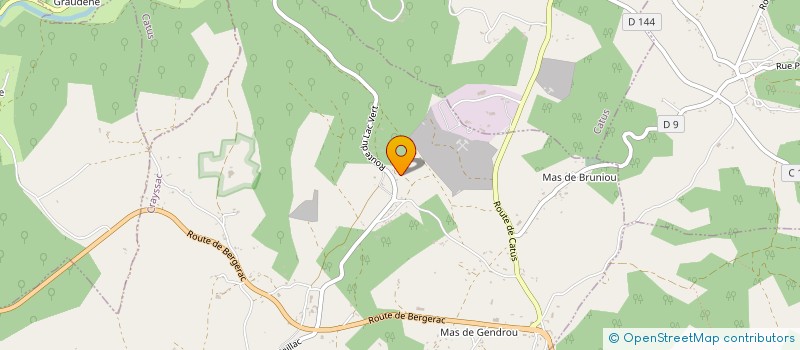 localisation de l'entreprise SCI LOCATYZ  CRAYSSAC