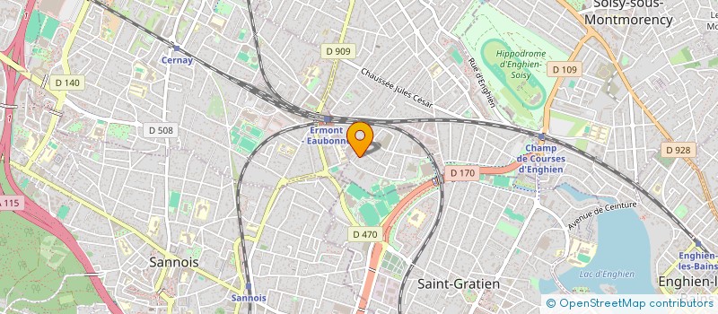 localisation de l'entreprise SCI LOCEAL à EAUBONNE