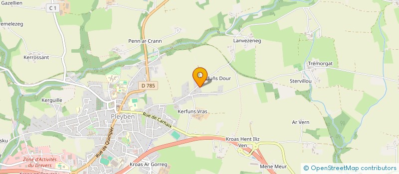 localisation de l'entreprise SCI LOCEME  PLEYBEN