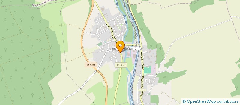 localisation de l'entreprise SCI LOCFIELO à EURVILLE-BIENVILLE