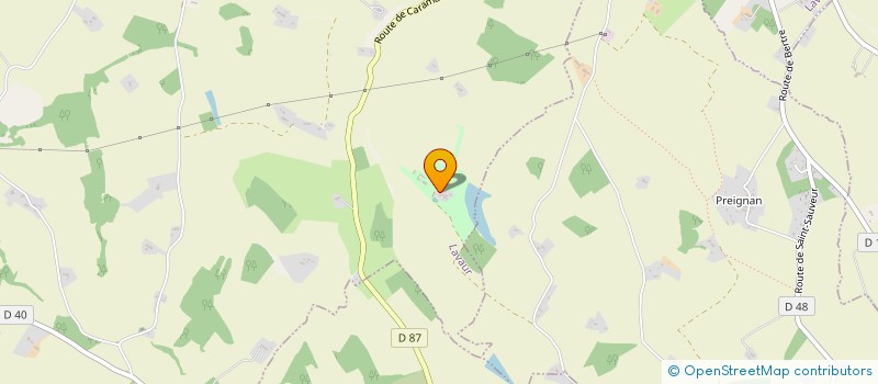 localisation de l'entreprise SCI LOCHIA  LAVAUR