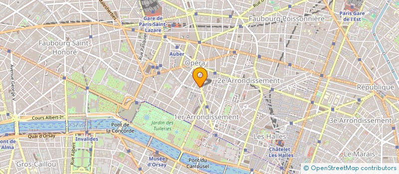 localisation de l'entreprise SCI LOCHRIST  PARIS