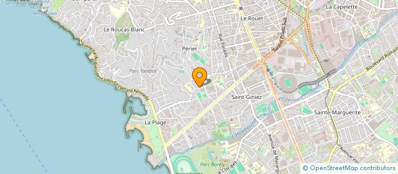 localisation de l'entreprise SCI LOCIMMO à MARSEILLE