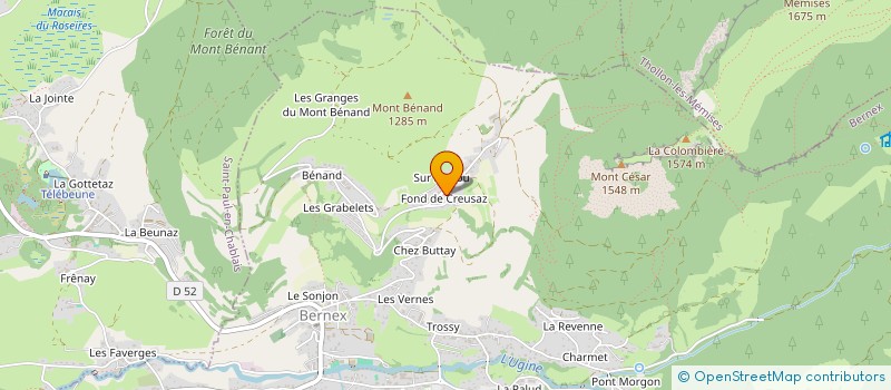 localisation de l'entreprise SCI LOCK  NEUVECELLE