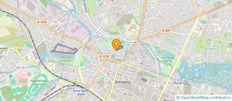 localisation de l'entreprise SCI LOCKA à AMIENS