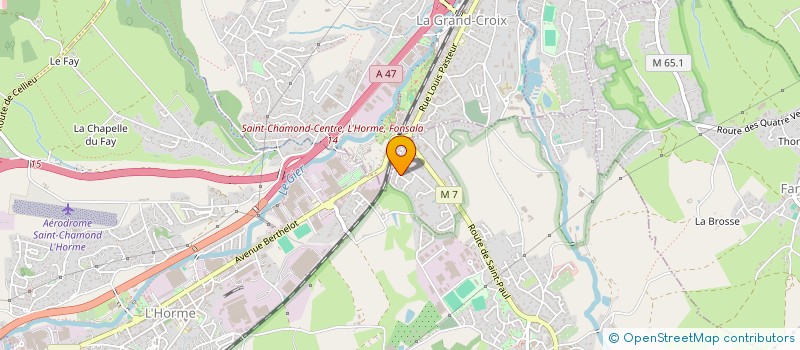 localisation de l'entreprise SCI LOCKARINO  SAINT-PAUL-EN-JAREZ