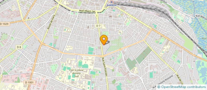 localisation de l'entreprise SCI LOCKO à AMIENS