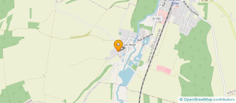 localisation de l'entreprise SCI LOCMAN à AILLY-SUR-NOYE