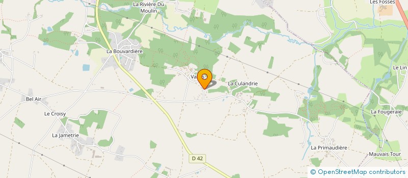 localisation de l'entreprise SCI LOCO à VIGNEUX-DE-BRETAGNE