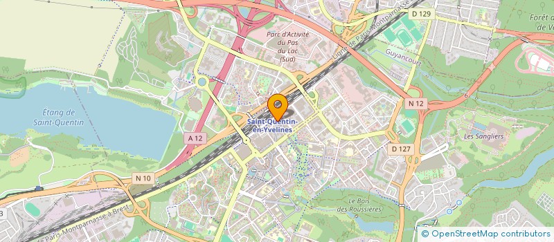 localisation de l'entreprise SCI LOCO DOMI IMMOBILIER  MONTIGNY-LE-BRETONNEUX