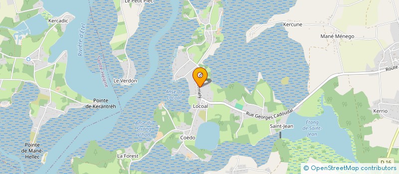 localisation de l'entreprise SCI LOCOAL LA MONTAGNE  LOCOAL-MENDON