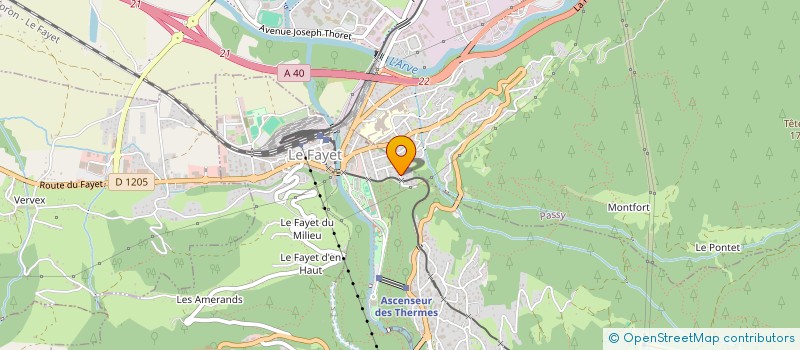 localisation de l'entreprise SCI LOCOCO  SAINT-GERVAIS-LES-BAINS