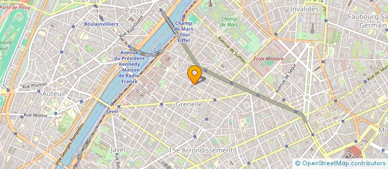 localisation de l'entreprise SCI LOCODA  PARIS