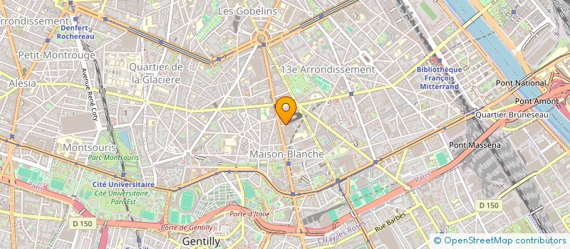 localisation de l'entreprise SCI LOCOMARE  PARIS