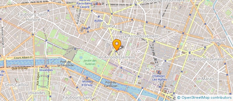 localisation de l'entreprise SCI LOCOPRO TOULOUSE  PARIS