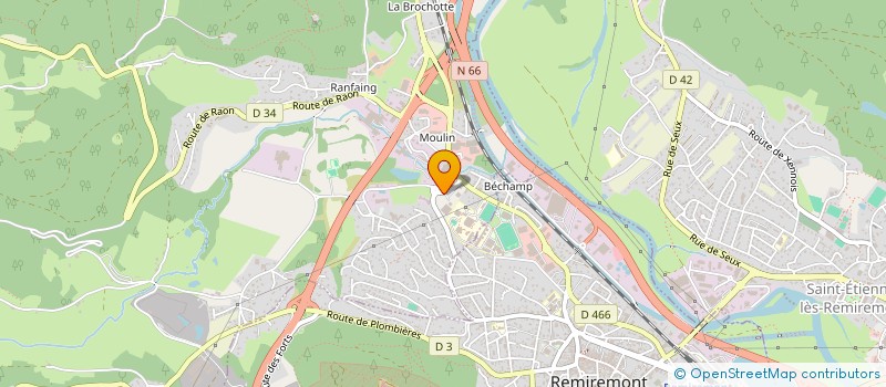 localisation de l'entreprise SCI LOCR IMMOBILIERE  SAINT-NABORD