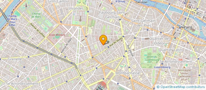 localisation de l'entreprise SCI LODA  PARIS