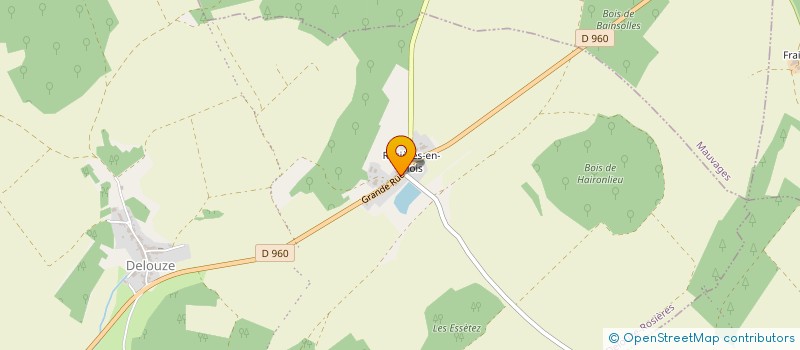 localisation de l'entreprise SCI LODAIN  BONNET