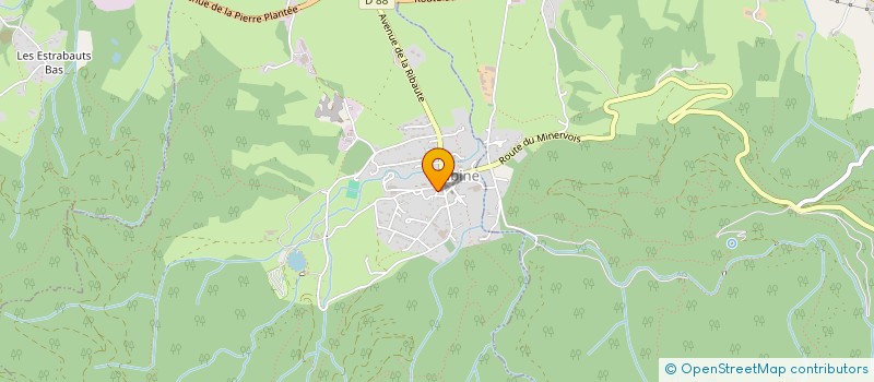 localisation de l'entreprise SCI LODAR  ALBINE