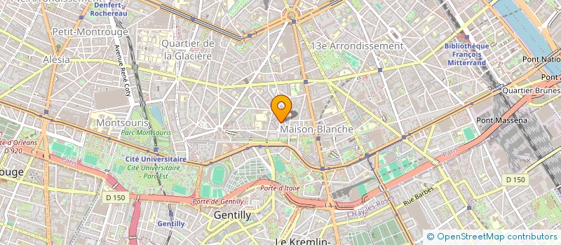 localisation de l'entreprise SCI LOEB&SIXTIUS  PARIS