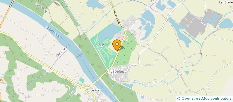 localisation de l'entreprise SCI LOELI  VALENCE