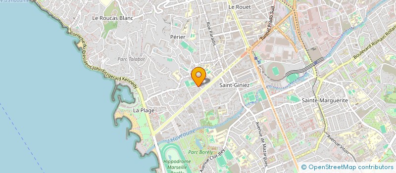 localisation de l'entreprise SCI LOEMA à MARSEILLE