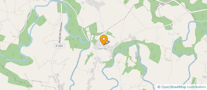localisation de l'entreprise SCI LOEMAS  GARREY
