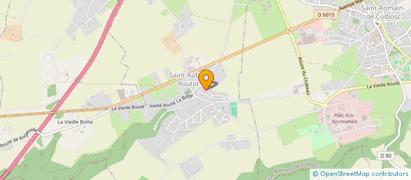 localisation de l'entreprise SCI LOERA  SAINT-AUBIN-ROUTOT