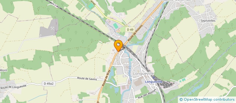 localisation de l'entreprise SCI LOEUF  SAVINS