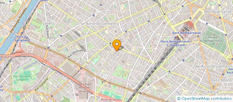 localisation de l'entreprise SCI LOEVENBRUCK  PARIS