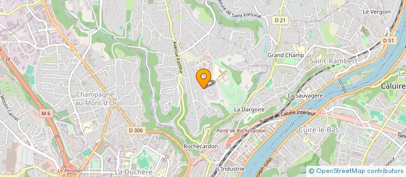 localisation de l'entreprise SCI LOFOTEN  SAINT-DIDIER-AU-MONT-D'OR