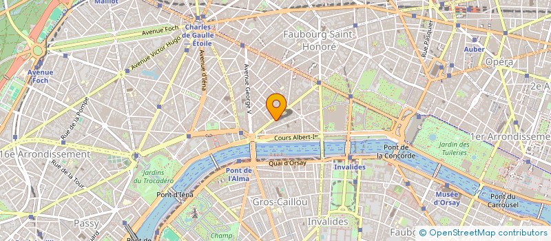 localisation de l'entreprise SCI LOFT  PARIS