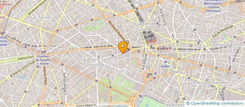 localisation de l'entreprise SCI LOFT  PARIS