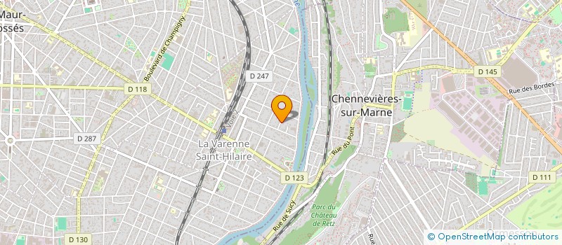 localisation de l'entreprise SCI LOFT CONCEPT à SAINT-MAUR-DES-FOSSES