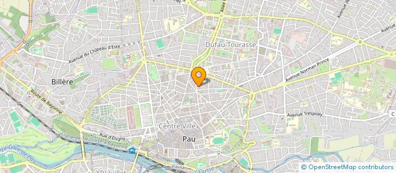 localisation de l'entreprise SCI LOFTING à PAU