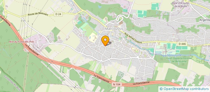 localisation de l'entreprise SCI LOGAN  MARCOUSSIS