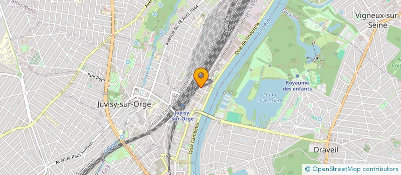 localisation de l'entreprise SCI LOGAN  JUVISY-SUR-ORGE