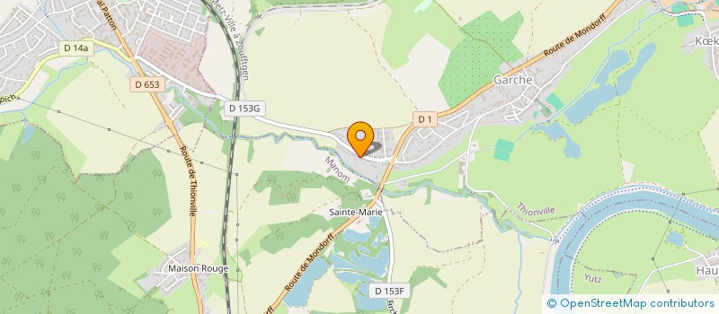 localisation de l'entreprise SCI LOGCHRIS à THIONVILLE