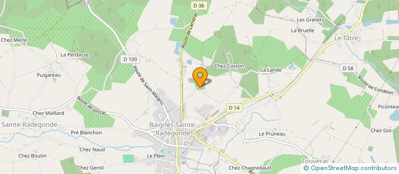 localisation de l'entreprise SCI LOGE AVENIR à TOUVERAC
