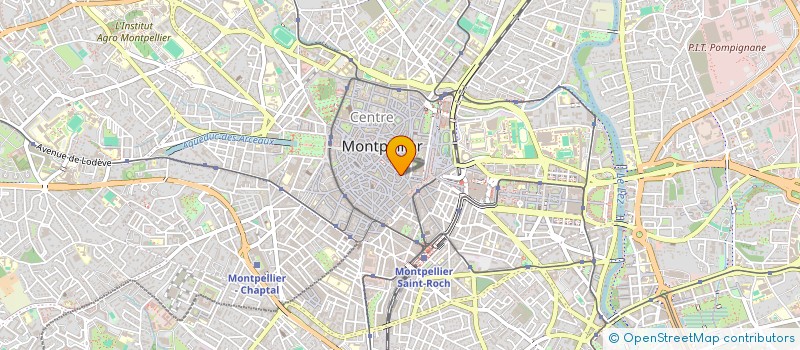 localisation de l'entreprise SCI LOGE MEDICALE à MONTPELLIER