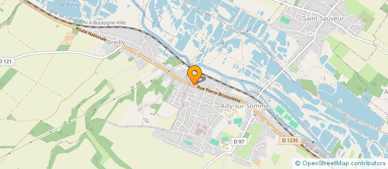 localisation de l'entreprise SCI LOGER à AILLY-SUR-SOMME