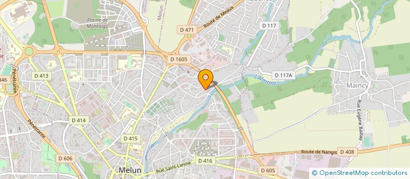 localisation de l'entreprise SCI LOGESTI à MELUN