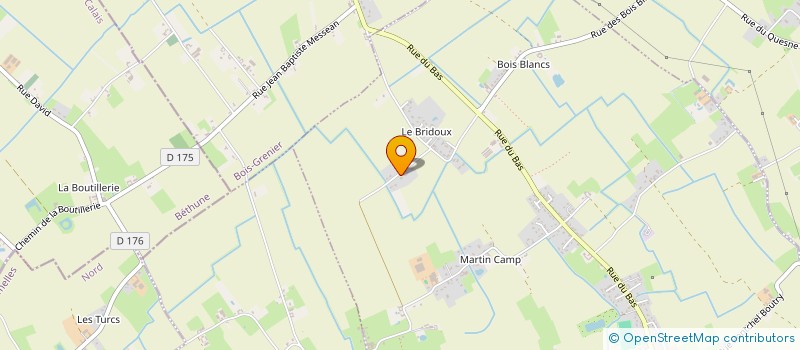 localisation de l'entreprise SCI LOGI  RADINGHEM-EN-WEPPES